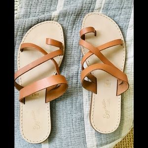 Seychelles sandals